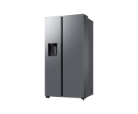 Lodówka Samsung RS70F65KETEO No Frost 178,4cm Szczotkowana Stal Dystrybutor Wody Kostkarka AI 640L - 1337810 - zdjęcie 4